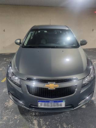CHEVROLET CRUZE 1.8 LT 16V FLEX 4P AUTOMÁTICO